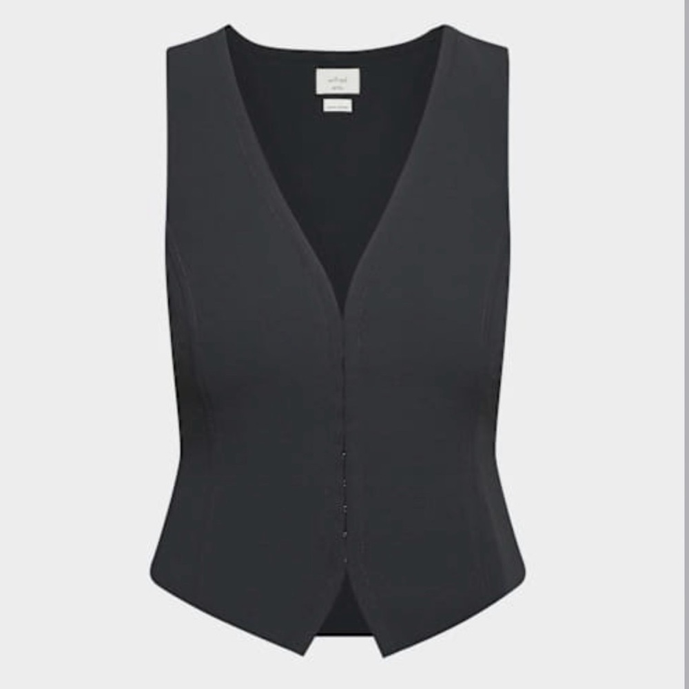 Wilfred Navy ATTIRE VEST